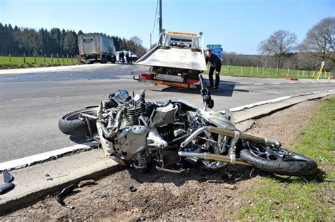 accident de moto mortel dimanche